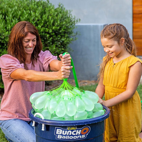 Bunch O Balloons Instant Water Balloons, Blue (3 bunches – 100 Total Water Balloons)