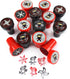 TINYMILLS 24 Pcs Ninjas Stampers for Kids