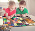 250+ 2 Lbs. 6+ Dan&Darci Rock Collection for Kids - Includes Bulk Rocks, Gemstones & Crystals + Genuine Fossils