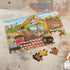 Melissa & Doug Jumbo Jigsaw Floor Puzzle - Building Site, 48 pcs, FSC Certified