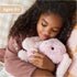 Cozys 0 10" GUND Collection Bunny Stuffed Animal, Spring Decor, Plush Bunny for Ages and Up, Pink