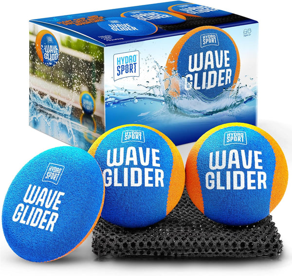 Skipping Water Balls - Pool Beach Toys for Kids Ages 8-12, Fun Summer Water Games for Family, Adults, and Teens
