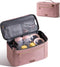 NCVI Breast Pump Storage Bag for Pumps and Extra Parts, Large Capacity