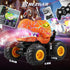 1:20 360 4-7 BEZGAR Monster Truck Toys - Remote Control Monster Truck with Spray, Light, Music, Dinosaur Toys for Kids