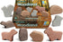 Yellow Door Little Lands – Woodland, Set of 8 Stone Figures for Kids