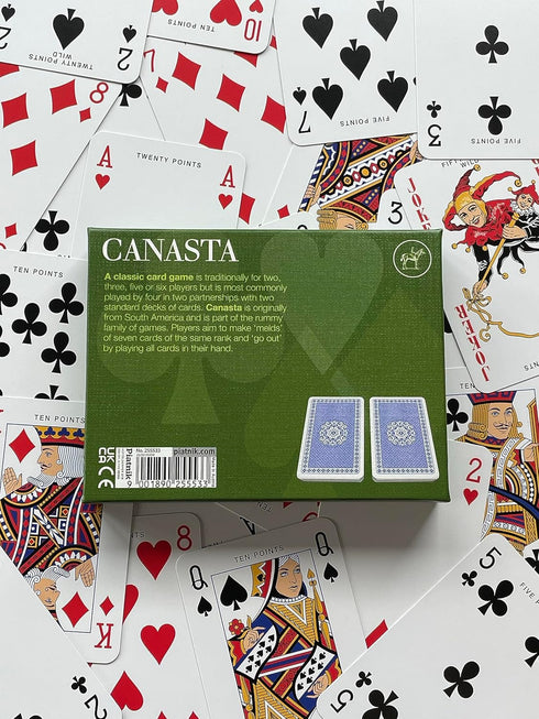 Piatnik Canasta Card Game