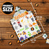 JOYIN 28 Players Halloween Bingo Game Cards for Kids, Classroom & Family Group Activities