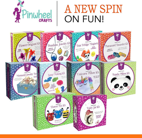 550 8 8-12 Pinwheel Crafts Paracord Bracelet Kit - DIY Kids Crafts, Paracord Bracelet w/Sturdy Buckle & Paracord Cord