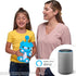 Fuzzible Friends Cuddles The Puppy Plush Light Up Toy, Works with Amazon Echo Devices for Interactive Activities