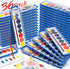 36 Pack Set, 8 Watercolor Paint Washable Watercolor Paint Bulk for Kids, Water Color Paint with Paint Brushes, Ideal