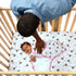 Baby Swaddle 100% Cotton, Ballerina Theme (Zhara) for Newborn - 3 Months by Little Muffincakes