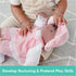 GUND Baby My First Dolly - Plush Doll for Babies and Toddlers, Pink/White, 13”