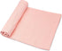 Goobie Baby Organic Muslin Swaddle Blanket, 100% Certified Organic Cotton, Ultra Soft & Breathable,