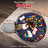 The Panda Collab Toy Storage Basket and Playmat - Large Toy Blanket Storage Mat with Zippers - Slide Away Canvas Bag