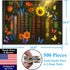 Think2Master 500 13+ 26.8 18.9 Enchanted Library Pieces Very Large Pieces Jigsaw Puzzle: Adults & Seniors. Magical
