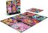 Ceaco Glow in The Dark Glowrious Animals, 750 Piece Jigsaw Puzzle