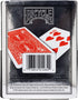 Bicycle Prestige Waterproof Plastic Playing Cards, Red & Blue (Colors May Vary)