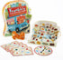 Educational Insights Frankie's Food Truck Fiasco Game - Shape Matching Board Game for Preschoolers, Ages 4+