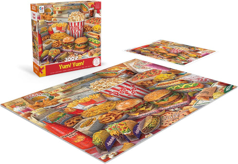 Ceaco - Yum Yum 300 Oversized Piece Jigsaw Puzzle