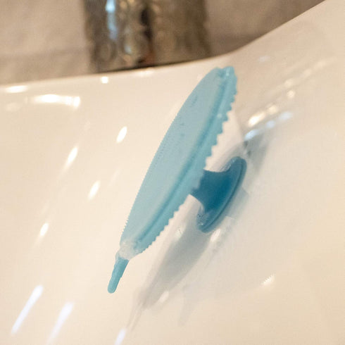 Innobaby Bathin Smart Silicone Cradle Cap Brush for Baby, 2 Pack, Essential for Dry Skin & Eczema, Gentle Exfoliator