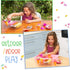 29 9 1.7 LB 3-5 Kipipol Sensory bin - pcs Ice Cream Toy Shop Play Sand Kit with Ice Cream Sand Toys, Moon Sand