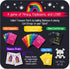 Rummy 2-5 Sweet Bros Games Rainbow Pirates - Fun Family Game for Kids, Teens & Adults, Style Card Game for Players