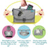 Kopi Baby Portable Diaper Changing Pad - Baby Diaper Changer Travel Bag with Wipes Pocket, Smart Design Portable