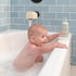 Mushie Soft Silicone Bath Spout Cover - Universal Fit Faucet Safety Guard for Kids (Rose)