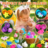 OCTERIC 150 Pack Pack Mochi Squishy Toys Kawaii Squishies Stress Relief Toys Boys Girs Party Favors Bulk Birthday Gifts