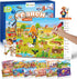 Preschool Learning Activity - Search and Find Book, Reusable Education Toys, Travel Game for Kids Ages 3-6