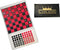 WE Games Magnetic Checkbook Checkers - Great for Travel