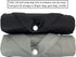 MOM & BAB Wet Bags for Baby Cloth Diapers - Travel Wet Dry Bag for Diaper Bag, Gym, Water & Odor Resistant (Black &