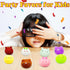 6 Pcs Mochi Squishy Toys for Kids Party Favors, Mini Round Animals Toys Kawaii Squishies for Classroom Prizes, Stress