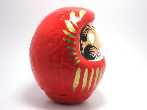 Daruma Doll Paper-Mache, 3.75" Tall