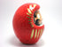 Daruma Doll Paper-Mache, 3.75" Tall
