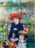 MyPuzzle Two Sisters On The Terrace 1881 by Pierre-Auguste Renoir - Premium 500 Piece Jigsaw Puzzle for Adults