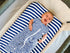 BaeBae Goods 3 Pack, Fitted Baby Crib Sheets for Boys and Girls, Soft and Breathable Jersey Cotton, Navy and White