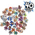 40-Pack Collectible Figures - Guaranteed Rare Warrior, Surprise Toys for Boys and Girls Ages 5 and Up