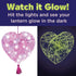 8+) Creativity for Kids String Art Heart Light Kit | Create a Glowing Heart Lantern with Easy String Art | Relaxing DIY