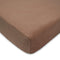 American Baby Company Heavenly Soft Chenille Fitted Crib Sheet, 28" x 52", Chocolate