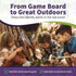Wildcraft! an Herbal Adventure Game/Family Game: Learn 25 Herbs, Coop Board Games for Family Night, Educational Games