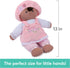 GUND Baby My First Dolly - Plush Doll for Babies and Toddlers, Pink/White, 13”