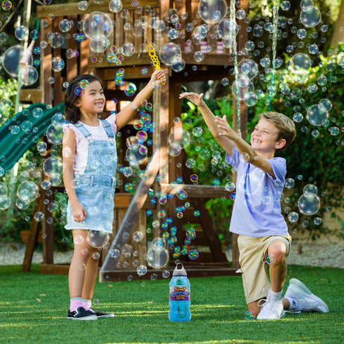 Gazillion 2 Liter Giant Bubble Solution - Create Bigger, Eco-Friendly, Non-Toxic Bubbles with The Special Wand - Ages