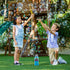 Gazillion 2 Liter Giant Bubble Solution - Create Bigger, Eco-Friendly, Non-Toxic Bubbles with The Special Wand - Ages