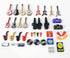 BrickLoot Toy Building Block Accessory Music Pack, 38 Pieces, Compatible with LEGO Minifigures, Acoustic & Electric