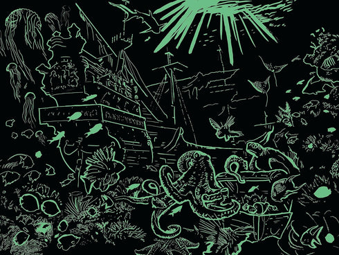 Ceaco - Undersea - Glow - 750 Piece Jigsaw Puzzle