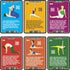 Yoga Exercise Cards, Designed by Certified Yoga Instructor, Video Instructions Included, Beginner to Advanced Poses and