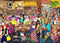 1000 Piece Jigsaw Puzzle for Adults - Dog Party Game with Sturdy Blue Cardboard, Perfect Snap 27.6x19.7 Inches