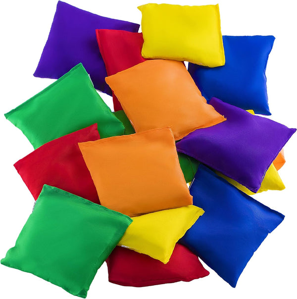 Prextex Nylon Bean Bags for Fun Outdoor Games
