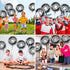 6 Pcs Large 30 Inch Race Car Wheel Balloons for Birthday Party Race Car Theme Decorations